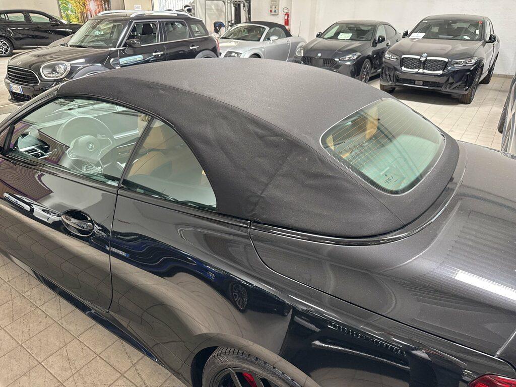 BMW Serie 4 420d Cabrio mhev 48V Msport auto