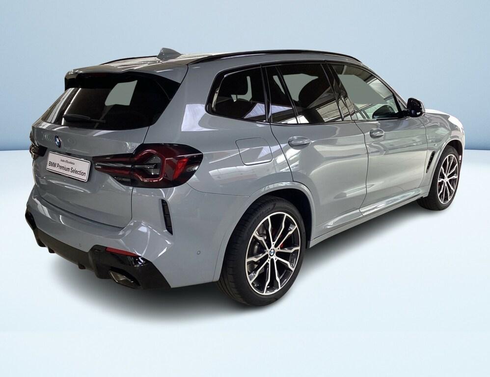 BMW X3 xdrive20d mhev 48V Msport auto