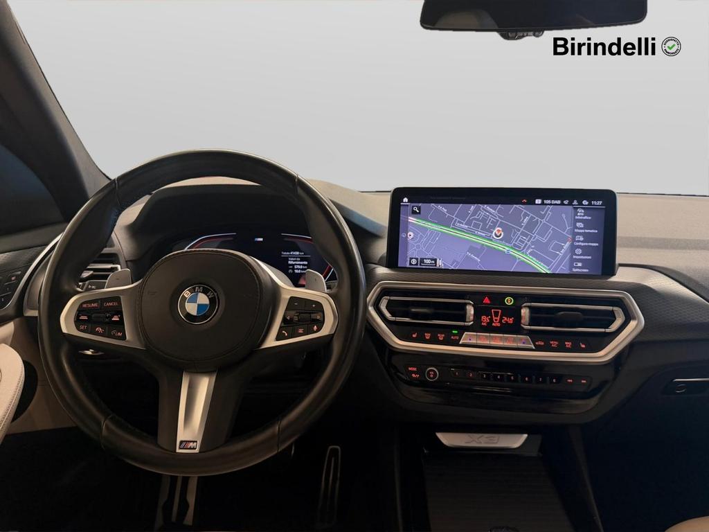 BMW X3 xdrive20d mhev 48V Msport auto