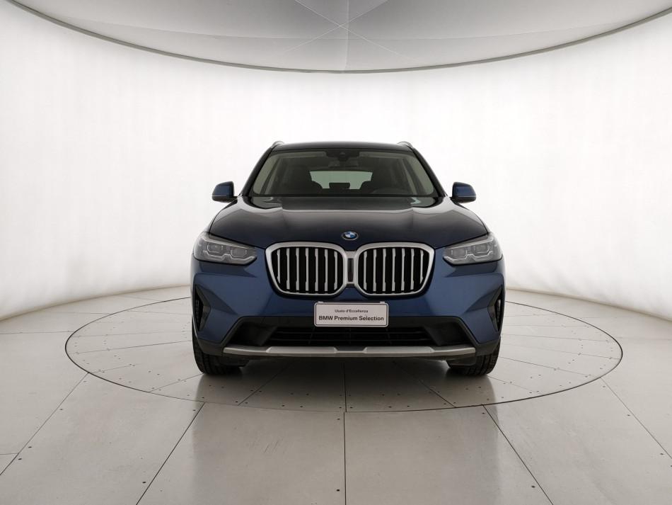 BMW X3 xdrive20d mhev 48V auto