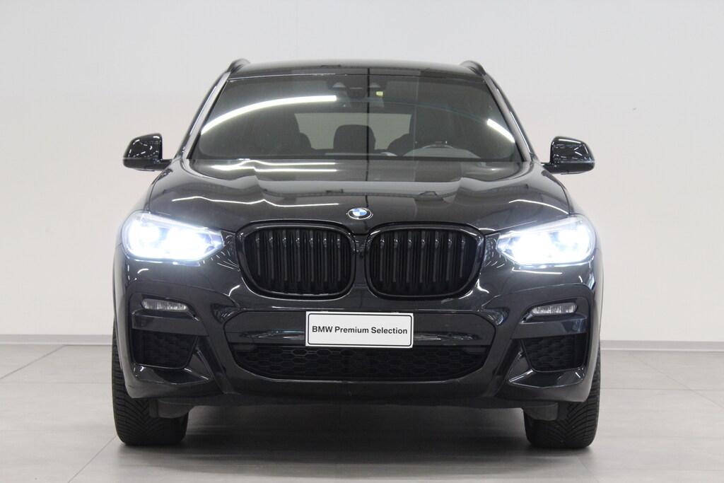BMW X3 xdrive20d mhev 48V Msport auto