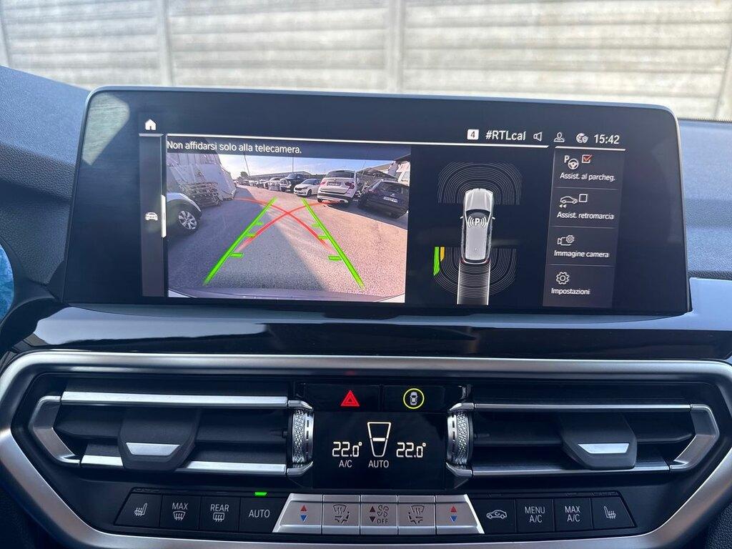 BMW X3 xdrive20d mhev 48V auto