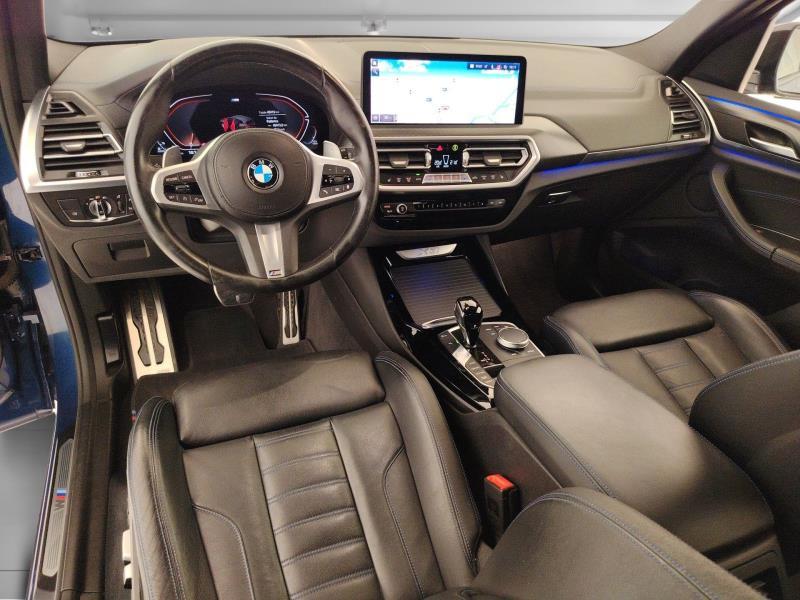 BMW X3 xdrive20d mhev 48V Msport auto