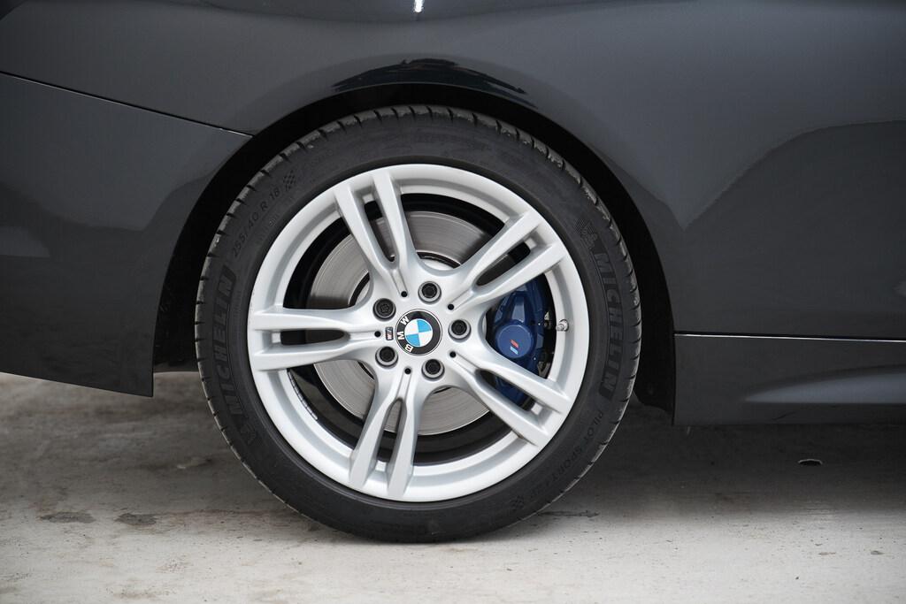 BMW Serie 4 420d Cabrio Msport auto