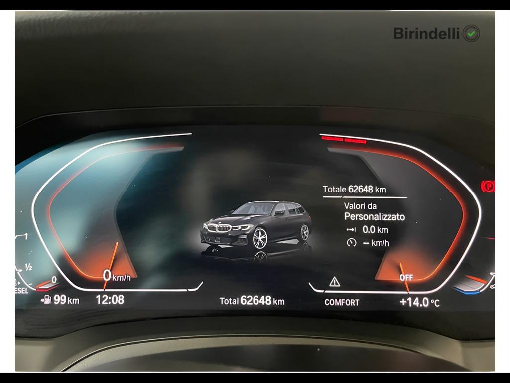 BMW Serie 3 318d Touring Msport