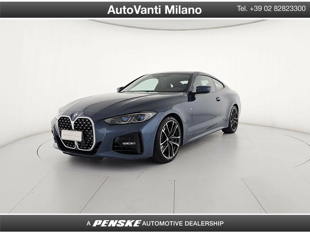 BMW Serie 4 420d Coupe mhev 48V Msport auto