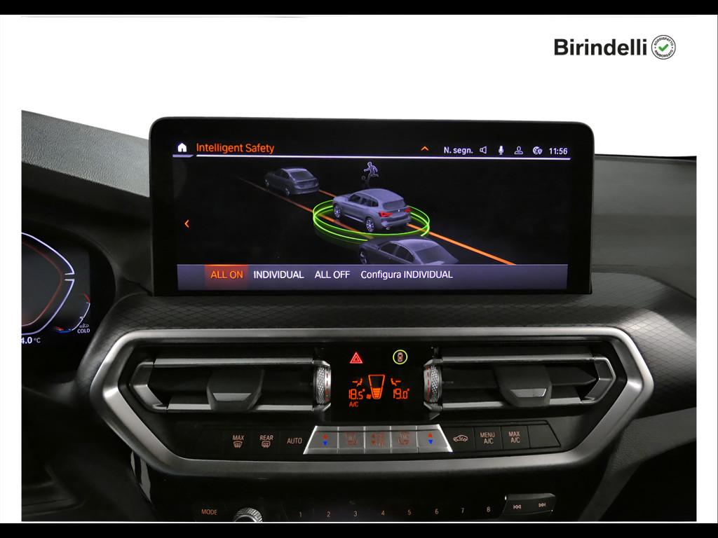 BMW X3 xdrive20d mhev 48V Msport auto