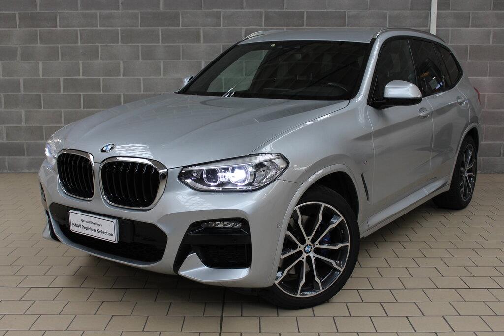 BMW X3 xdrive30d mhev 48V Msport 249cv auto