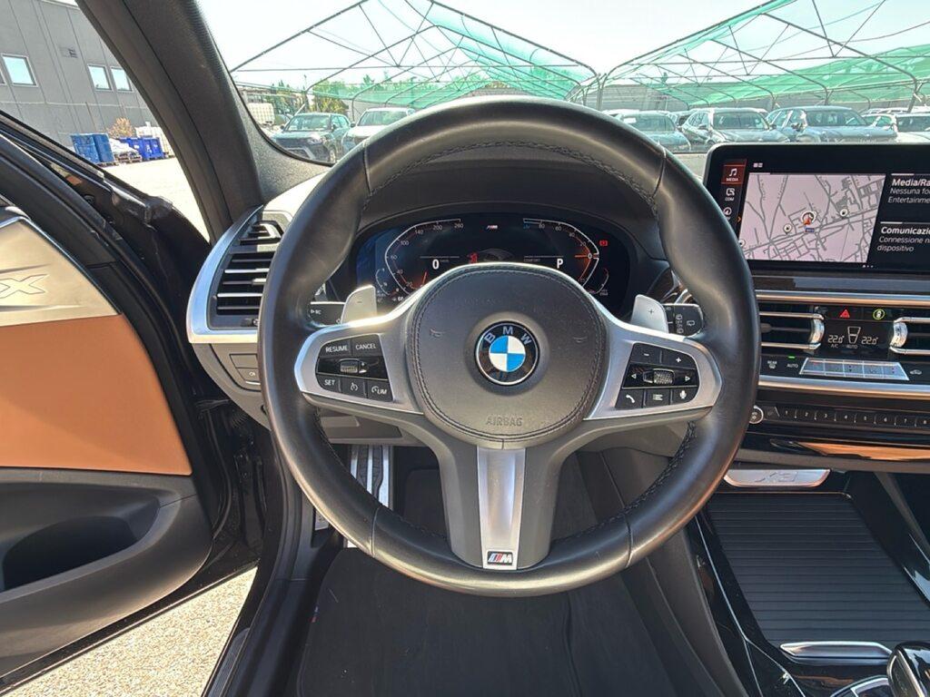 BMW X3 xdrive20d mhev 48V Msport auto