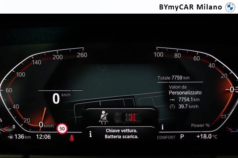 BMW Serie 1 118d Msport auto