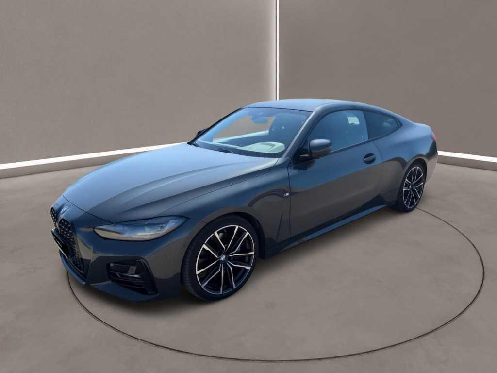 BMW Serie 4 430d Coupe mhev 48V xdrive Msport auto