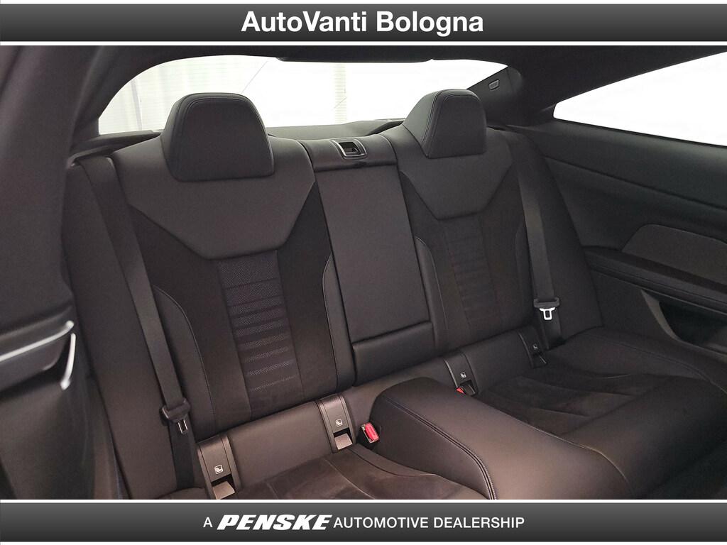 BMW Serie 4 430d Coupe mhev 48V xdrive Msport auto