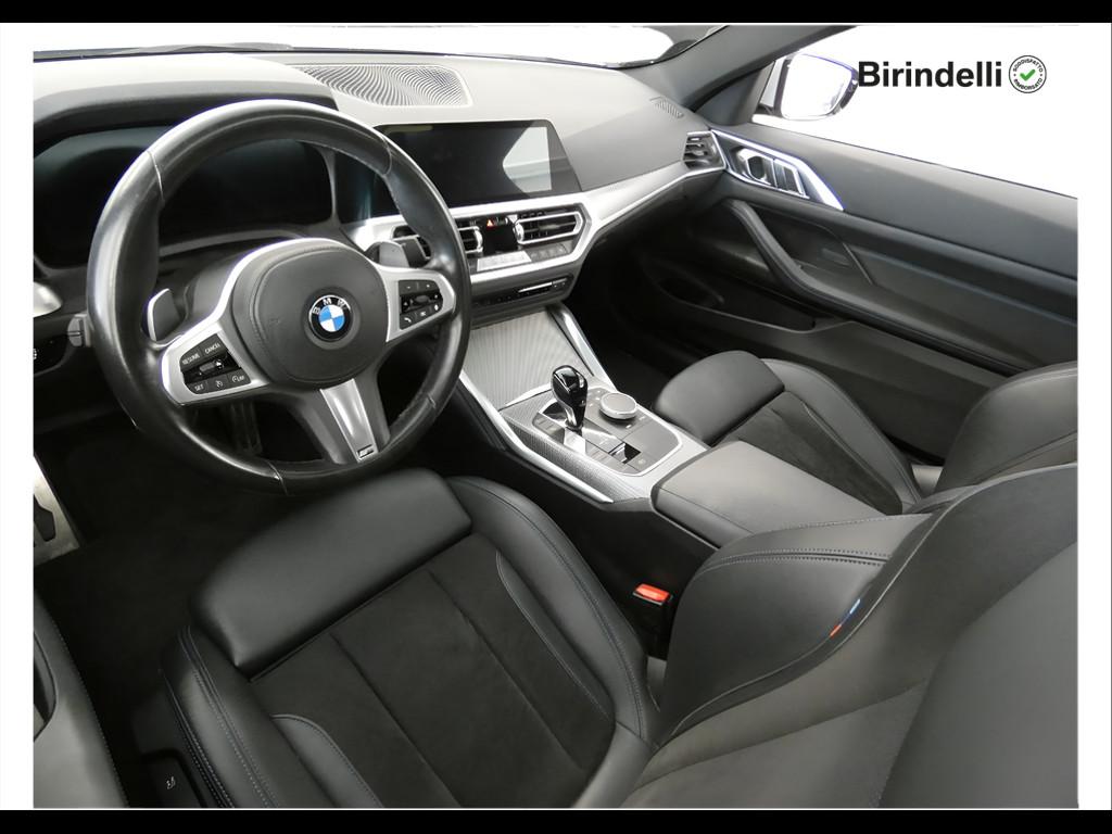 BMW Serie 4 420d Coupe mhev 48V Msport auto