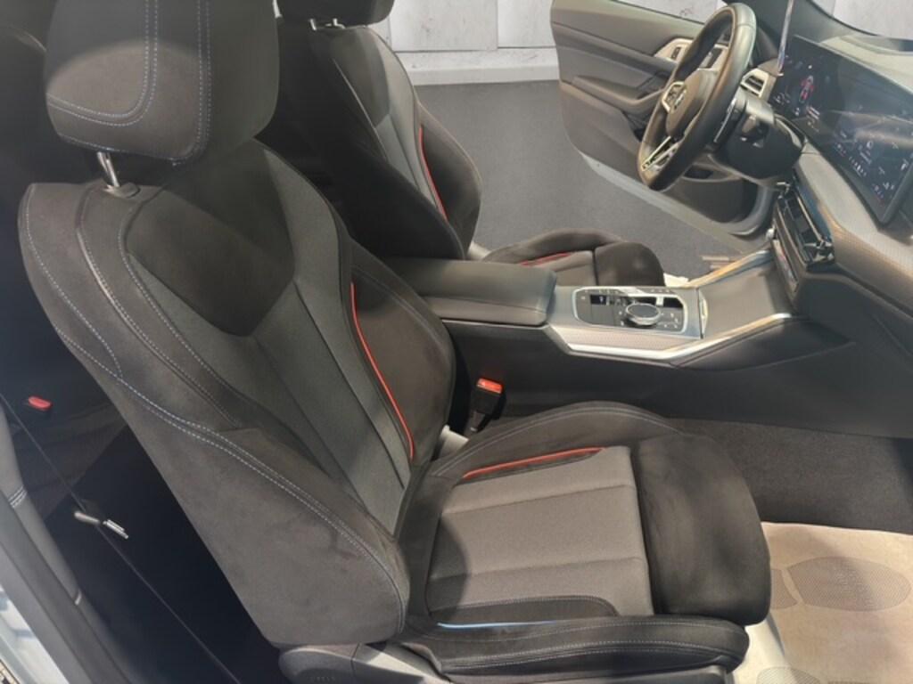 BMW Serie 4 420d Coupe mhev 48V xdrive M Sport Pro auto