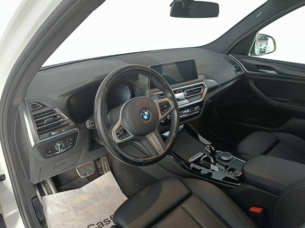 BMW X3 xdrive20d mhev 48V Msport auto