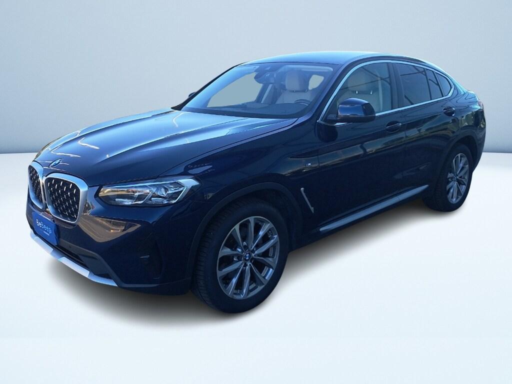 BMW X4 xdrive20d mhev 48V auto