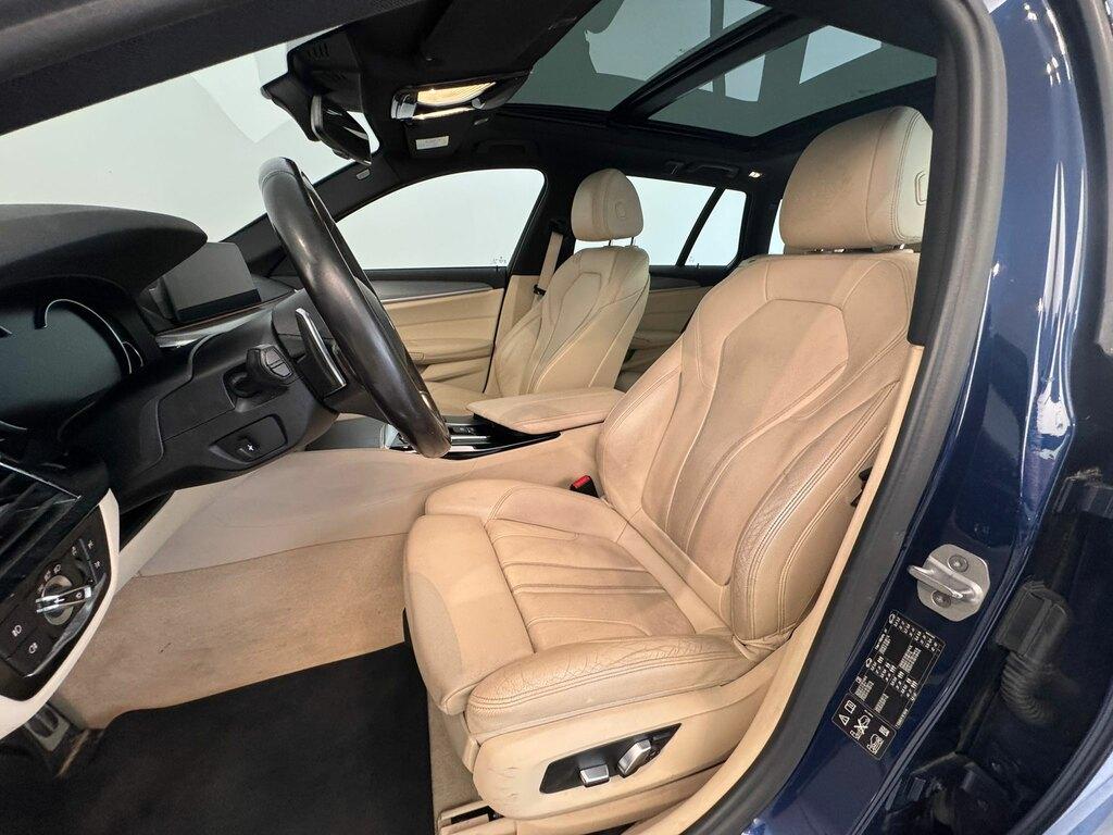 BMW Serie 5 530d Touring xdrive Luxury 265cv auto