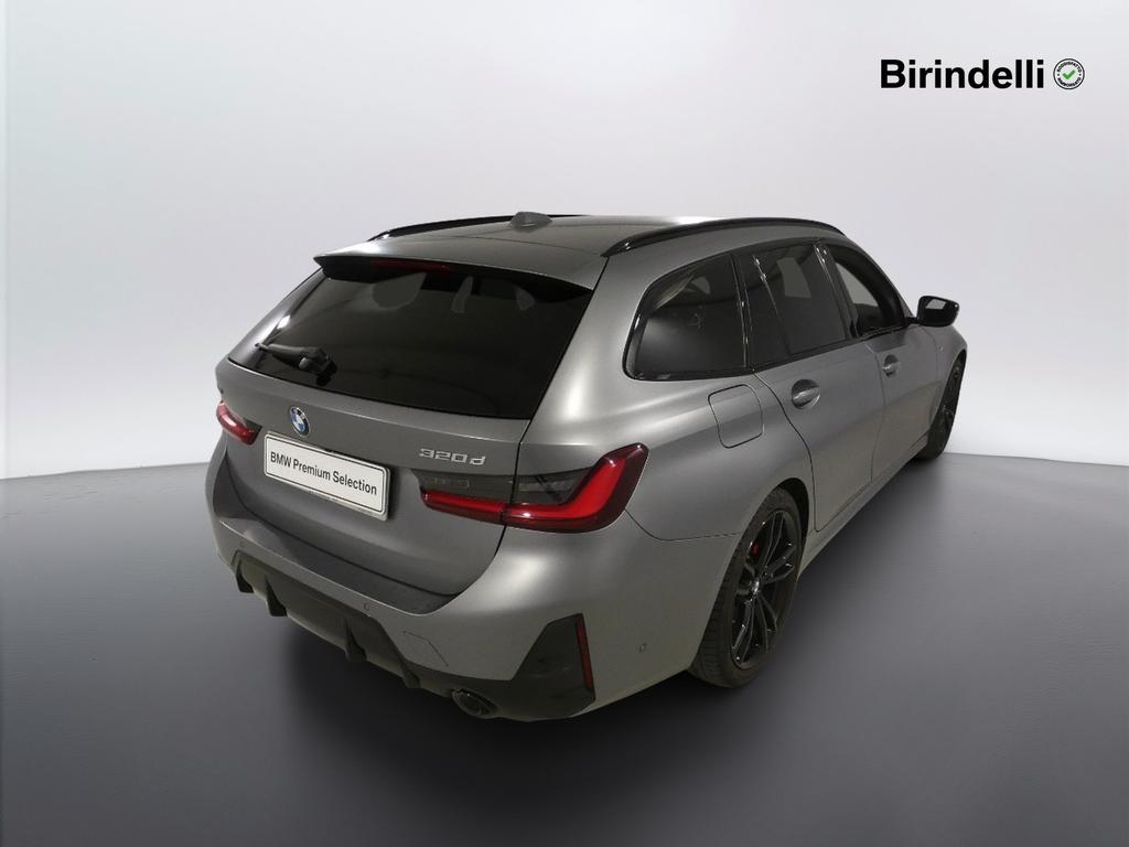 BMW Serie 3 320d Touring mhev 48V Msport xdrive auto