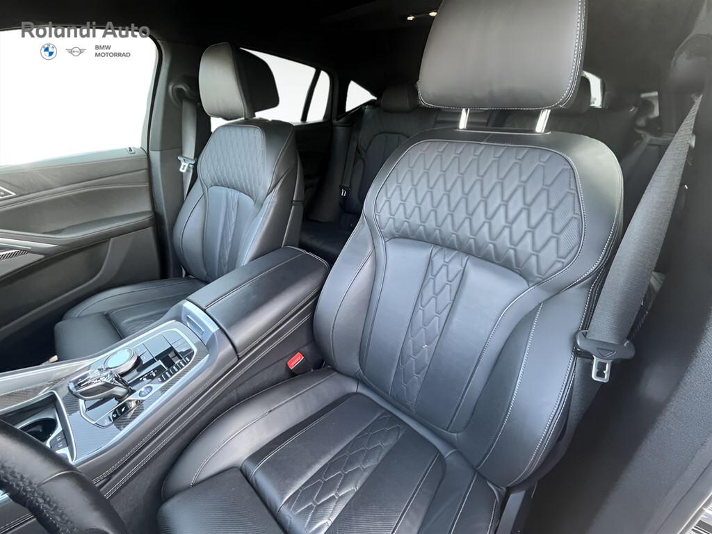 BMW X6 M X6 M50d auto
