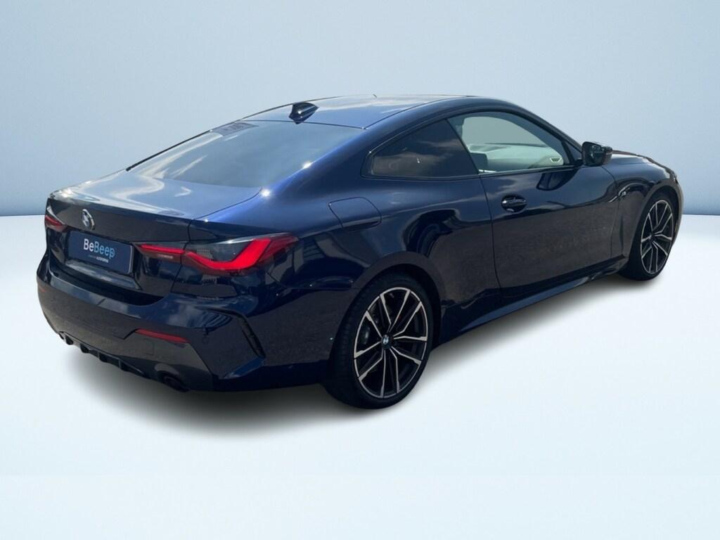 BMW Serie 4 430d Coupe mhev 48V xdrive Msport auto