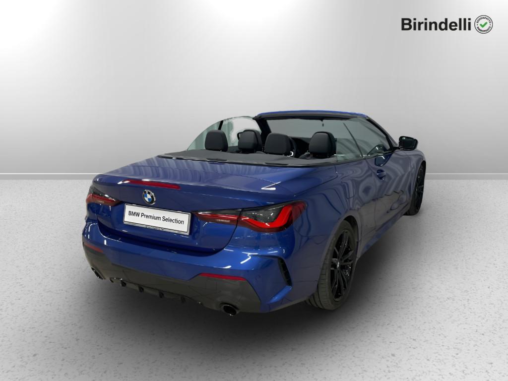 BMW Serie 4 420d mhev 48V Msport auto