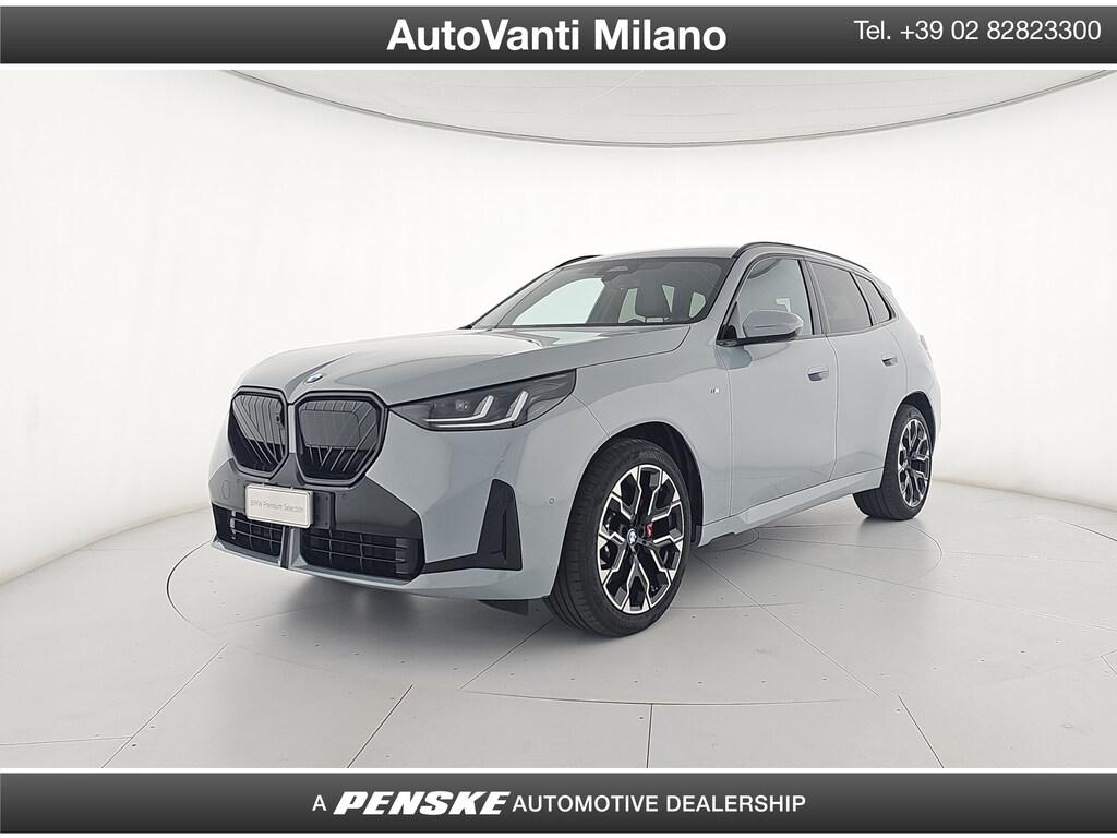 BMW X3 xdrive20d MSport Pro auto