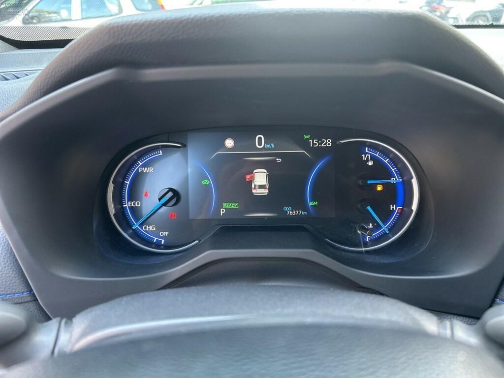 Toyota RAV4 2.5 vvt-ie hybrid Style awd-i e-cvt my19