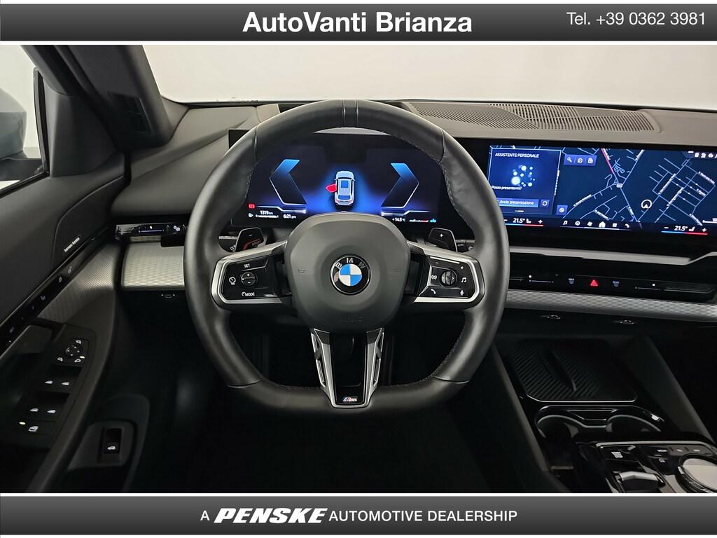 BMW Serie 5 520d Touring 48V xdrive M Sport Pro auto