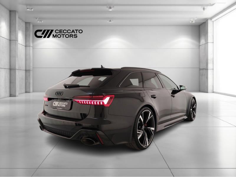 Audi RS6 Avant 4.0 mhev quattro tiptronic