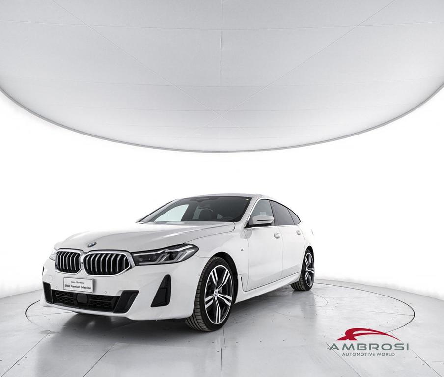 BMW Serie 6 620d Gran Turismo mhev 48v xdrive Msport auto
