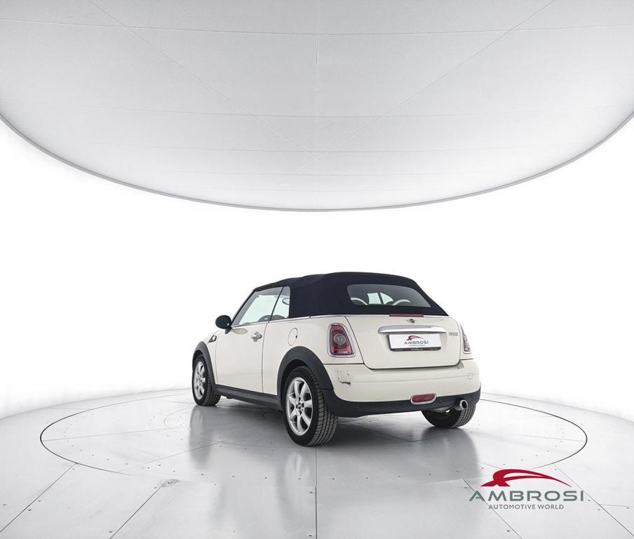 Mini Cooper Cabrio 1.6 Cooper