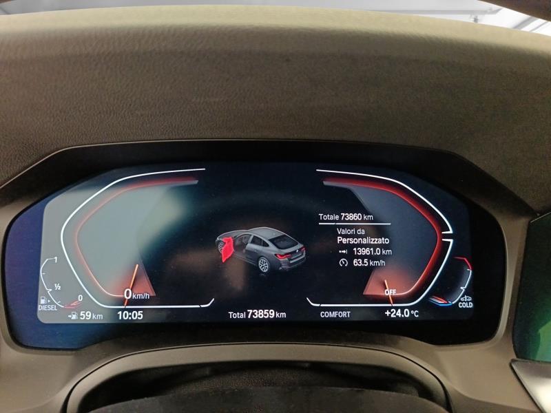BMW Serie 4 420d Gran Coupe mhev 48V Msport auto