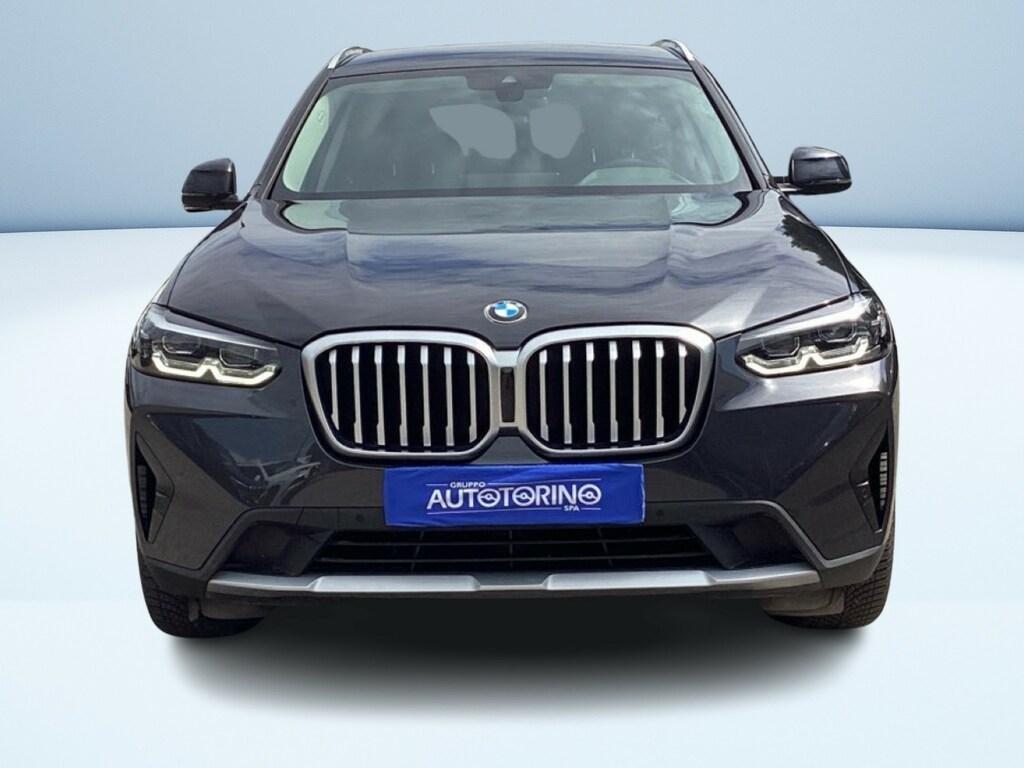 BMW X3 xdrive20d mhev 48V auto