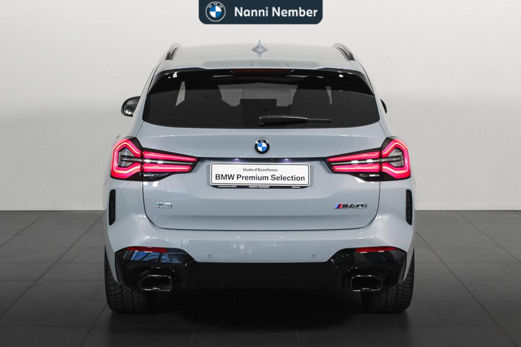 BMW X3 M X3 xdrive M40i mhev 48V auto