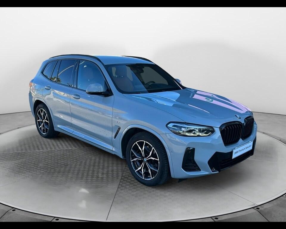 BMW X3 xdrive20d mhev 48V Msport auto
