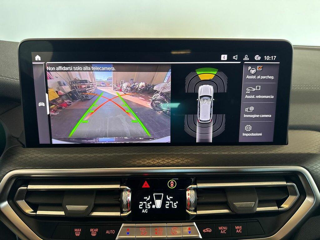 BMW X3 xdrive20d mhev 48V Msport auto