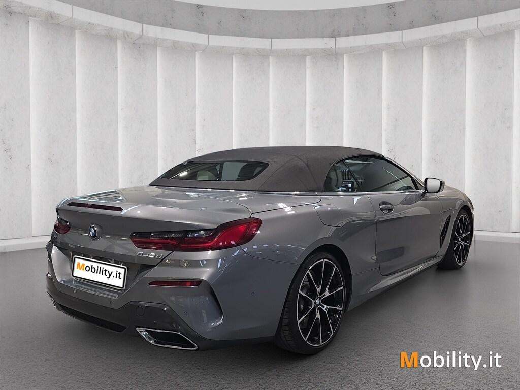 BMW Serie 8 840d Cabrio mhev 48V xdrive Individual Composition Msport auto