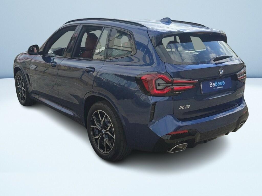 BMW X3 xdrive20d mhev 48V Msport auto