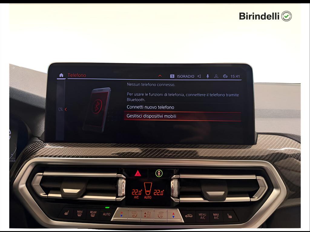 BMW X4 xdrive20d mhev 48V Msport auto