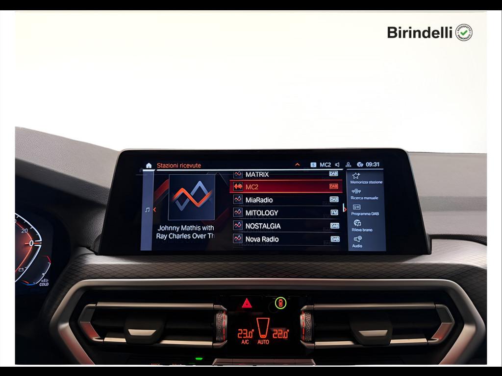 BMW X3 xdrive20d mhev 48V Msport auto