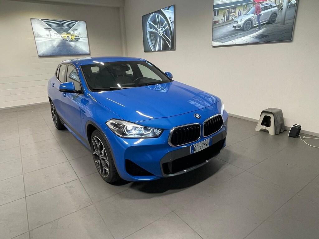 BMW X2 sdrive18d Msport X auto