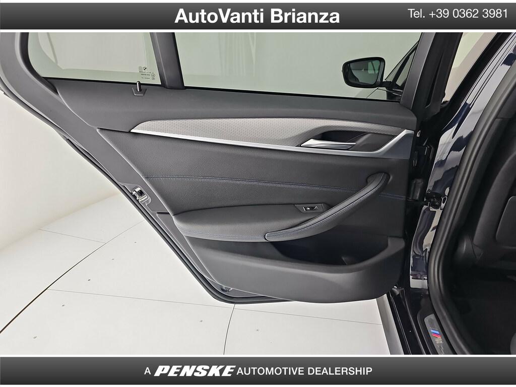 BMW Serie 5 520d Touring xdrive Msport auto