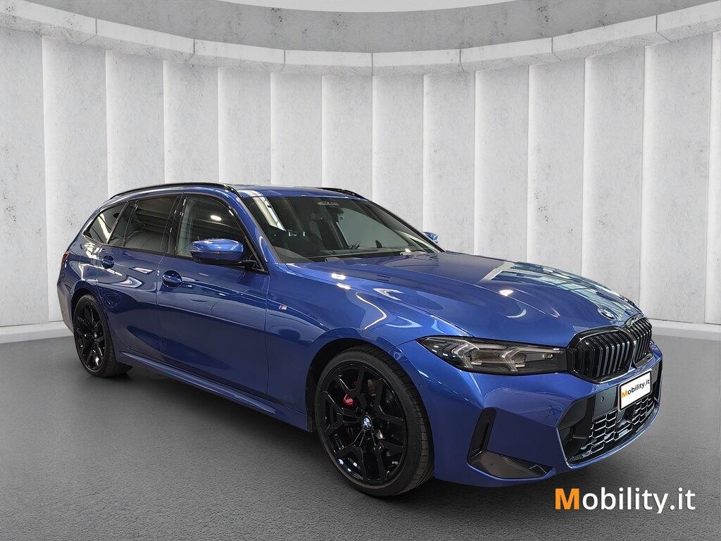 BMW Serie 3 320d Touring mhev 48V Msport xdrive auto