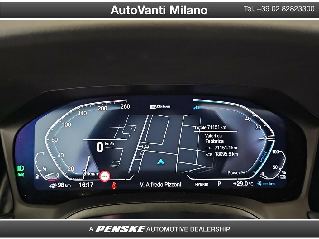 BMW Serie 3 330e Touring Msport xdrive auto
