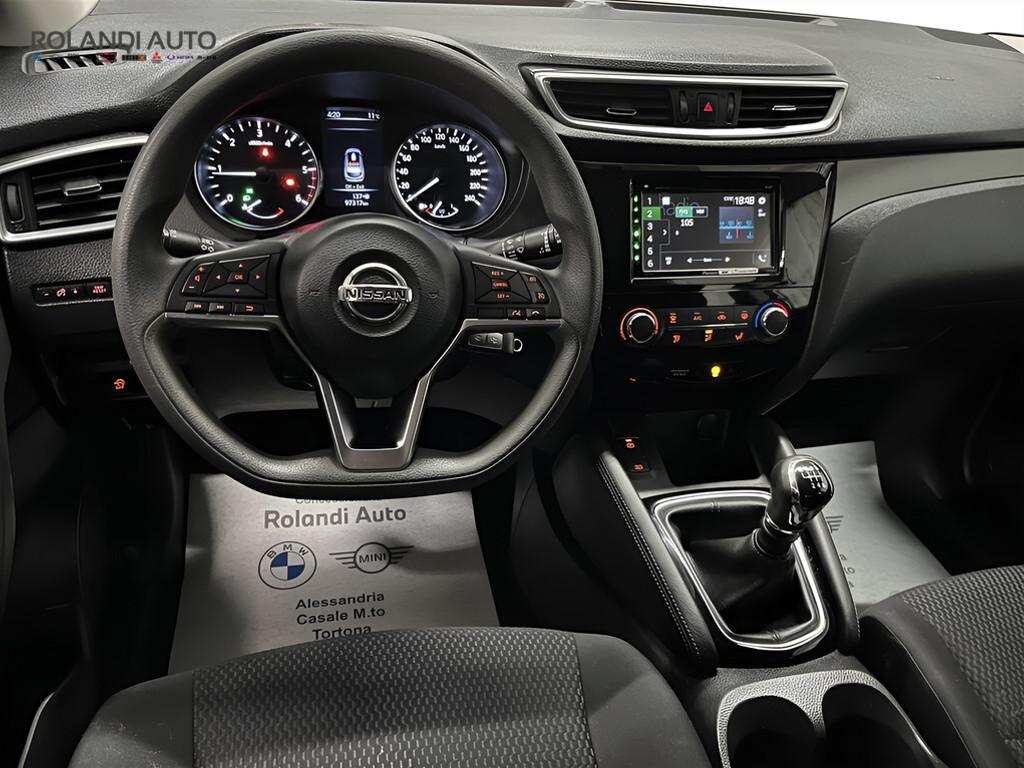 Nissan Qashqai 1.5 dci Visia 115cv
