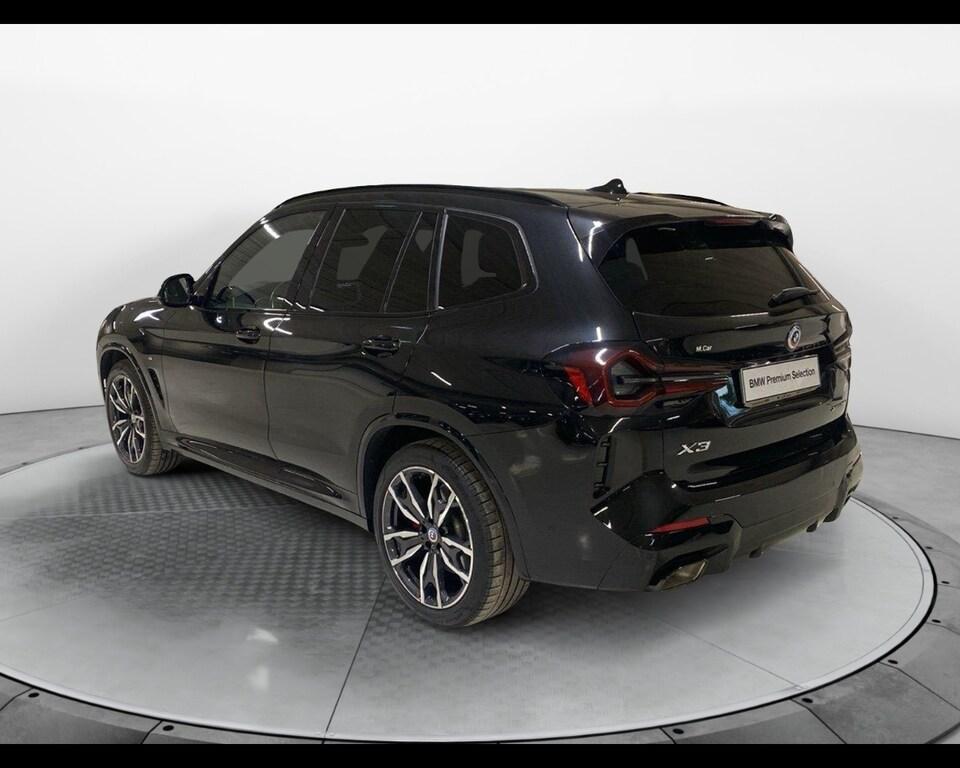 BMW X3 xdrive20d mhev 48V Msport auto