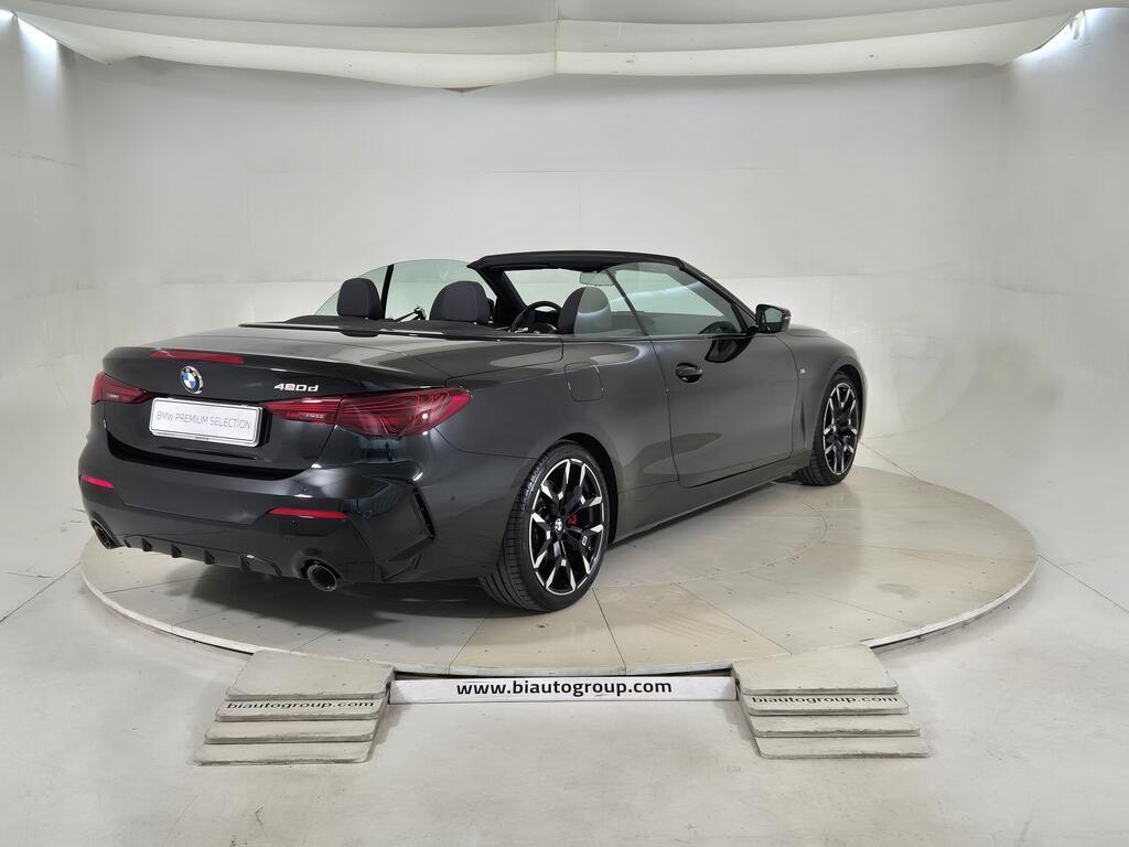 BMW Serie 4 420d Cabrio mhev 48V M Sport Pro auto