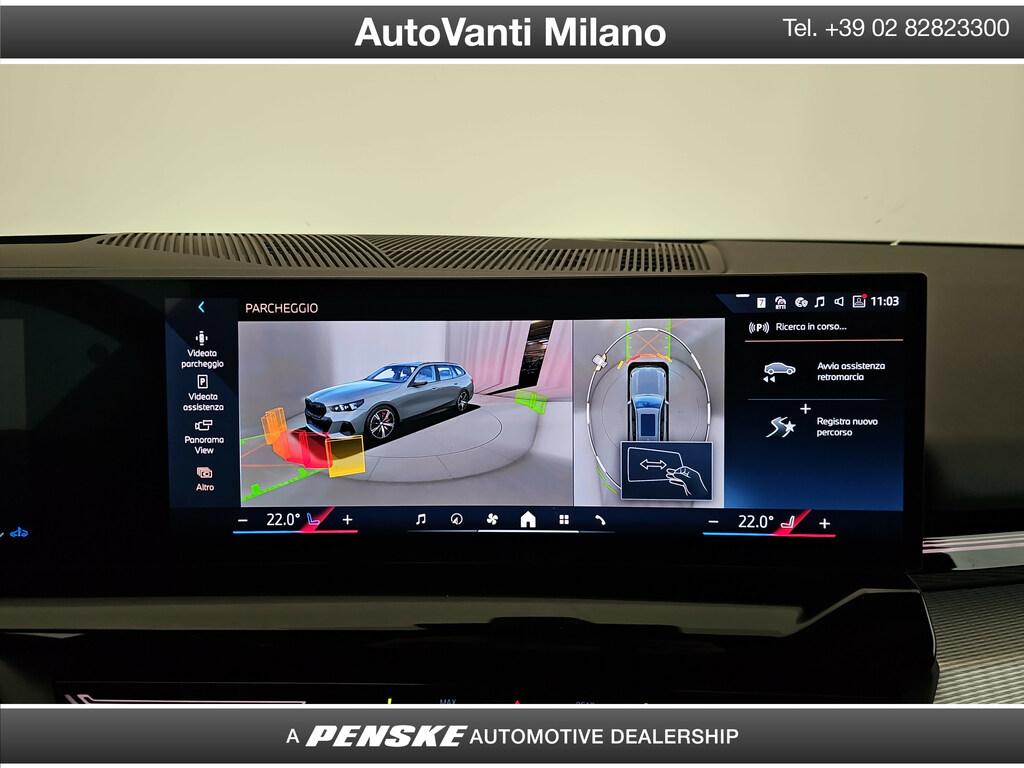 BMW Serie 5 520d Touring 48V xdrive M Sport Pro auto