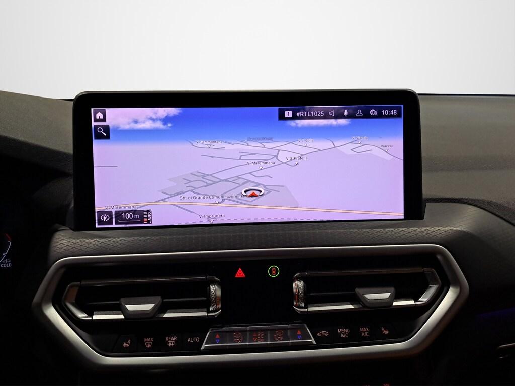 BMW X3 xdrive20d mhev 48V Msport auto