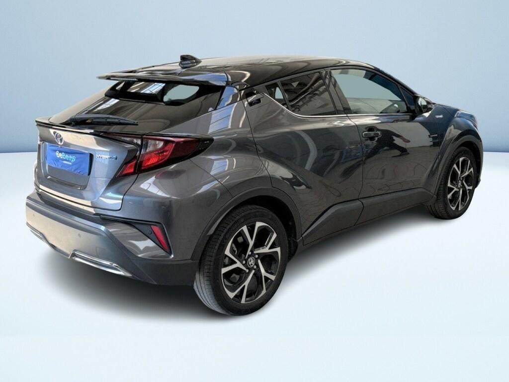 Toyota C-HR 2.0h More Business e-cvt